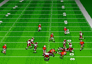 Скриншот игры Bill Walsh College Football